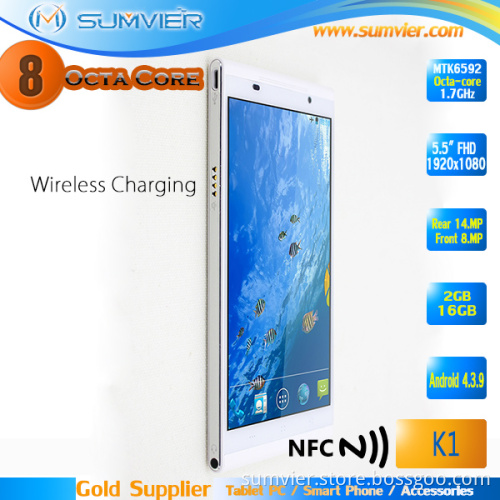 Mtk 6592 Octal Core 5.5inch HD IPS Android Cellphone (K1)